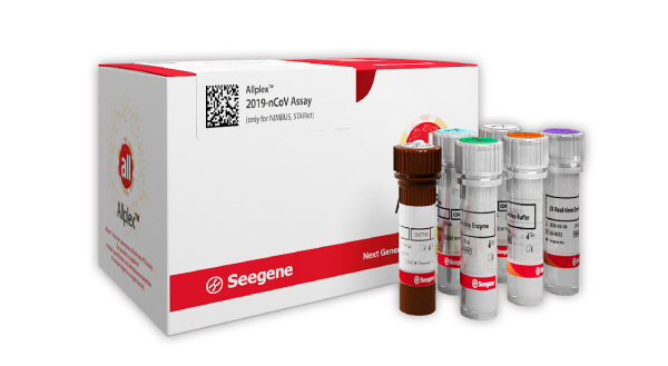 국내외에서 활약하고 있는 씨젠의 코로나19 진단키트 ‘올플렉스’ (사진=씨젠). 