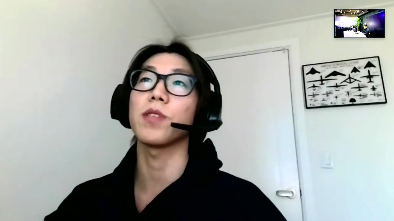 발표 중인 김민 진보네트워크센터 정책활동가(사진=행사캡처)