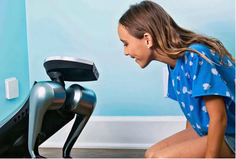 사람과 감정적 교류가 가능한 4족 보행 로봇 코다가 탄생했다. (사진=KODA).