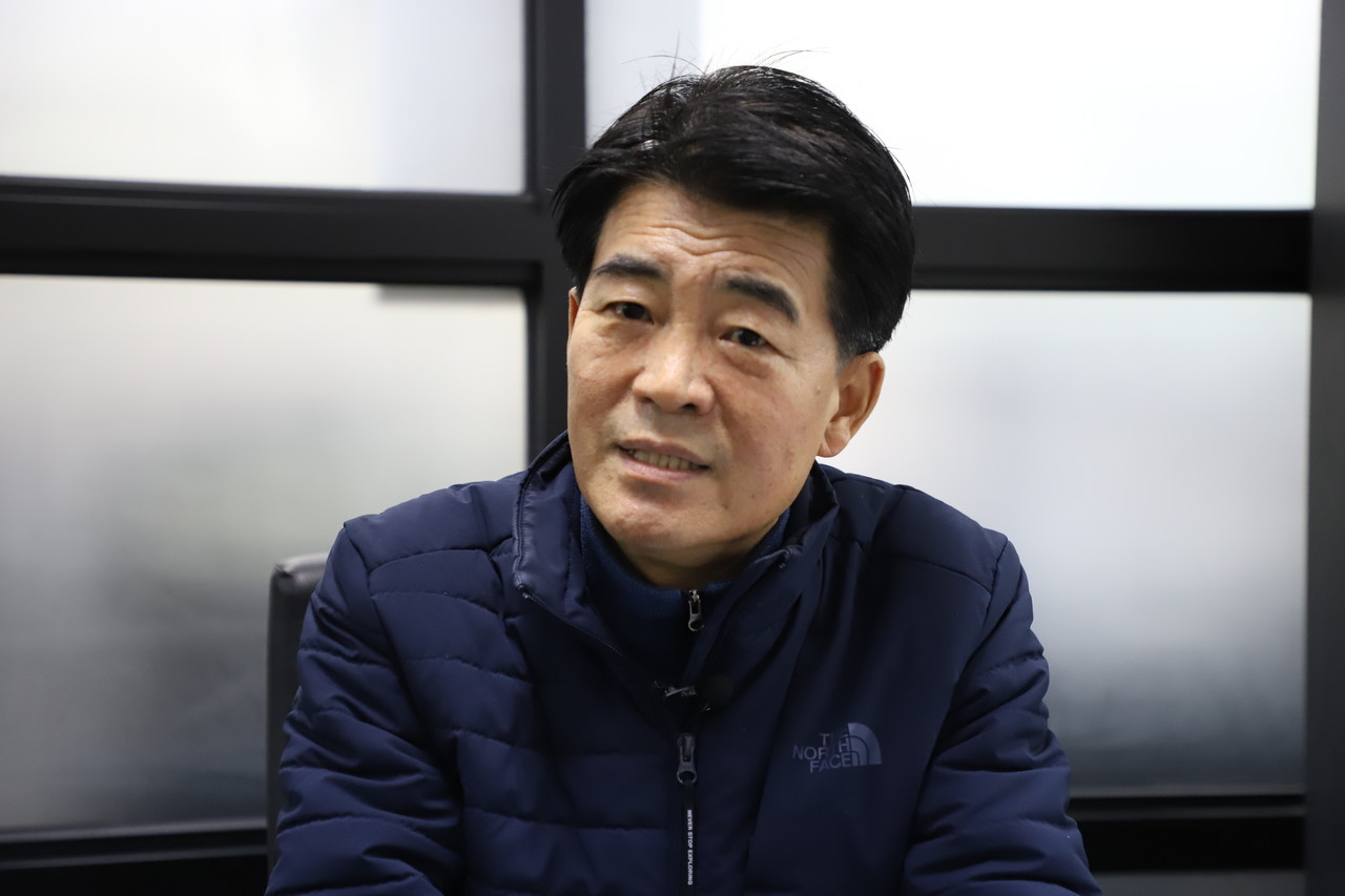 정우식 상근부회장은 영농형 태양광을 설비하더라도 농림부가 주장하는 식량 주권 사수, 농지 보전 모두 가능하다고 강조했다.