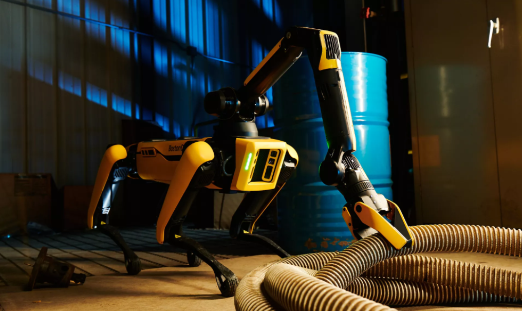 (사진=Boston Dynamics).
