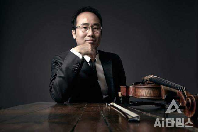 원형준 바이올리니스트(린덴바움 페스티벌 오케스트라 음악감독). (사진=린덴바움 제공).