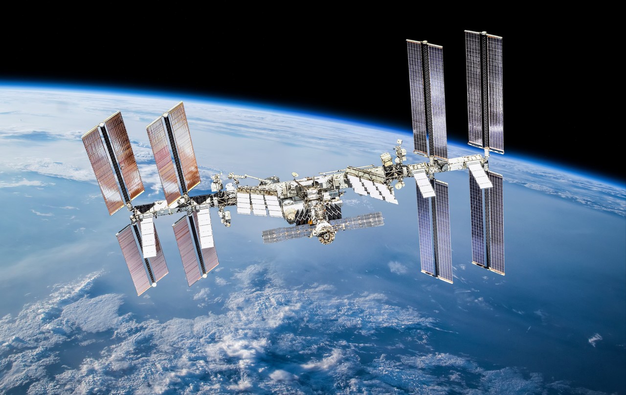 ISS(국제우주정거장). (사진=셔터스톡)