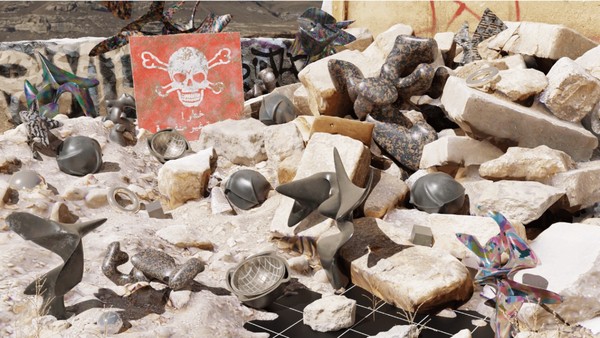 V프레임 엔지니어가 3D SW를 활용해 디지털 탄약을 생성했다. (사진=Marzena Skubatz for The Wall Street Journal).