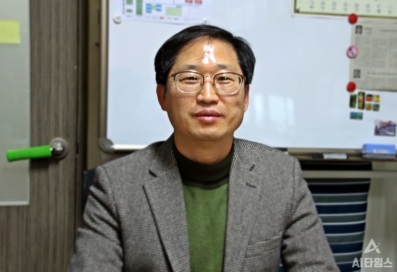 이재준 교수(사진=장희수 기자)