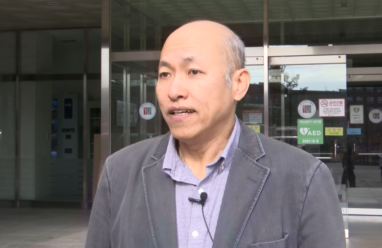 김종원 지스트 인공지능대학원장은 다양한 경력을 가진 학생들이 모여야 'X+AI' 시너지가 제대로 구현될 것이라 전망했다.