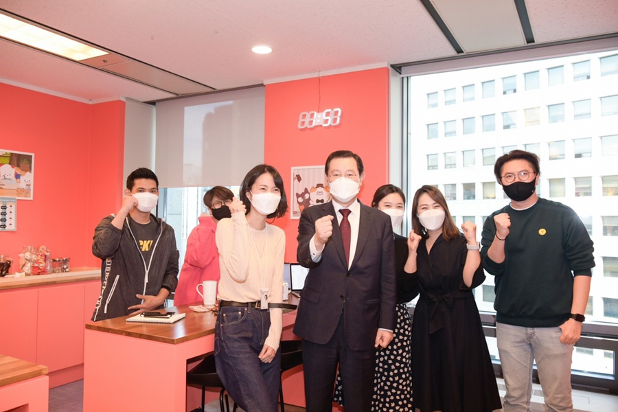 광주광역시와 리치앤코의 'AI MOU'을 놓고 지역민들 사이에서 의문의 목소리가 높았다. 그러나 리치앤코의 면면을 살펴보니 '알짜 AI 기술'을 보유한 기업으로 밝혀졌다. 사진은 '리치앤코 광주AI센터' 개소식 모습. (사진=광주시 제공).