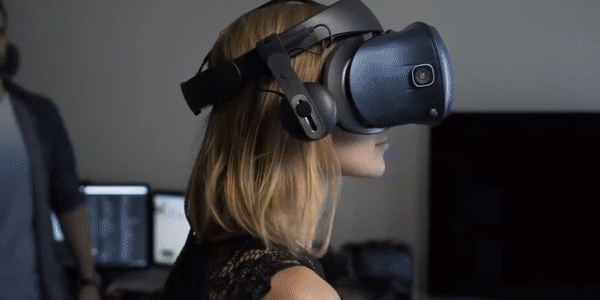 프랑스 루브르 박물관의 모나리자 디지털 휴먼 구현 모습. (사진=루브르 박물관).