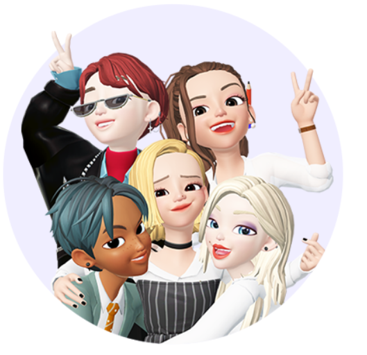 게임 제페토 속 증강현실 아바타. (사진=네이버 제트 홈페이지)