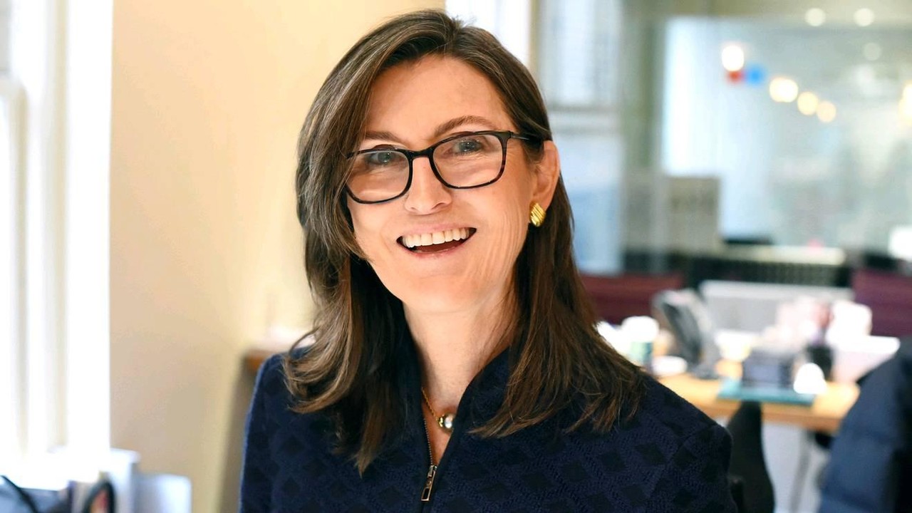 아크 인베스트 대표 캐시 우드(사진=캐시 우드 페이스북)