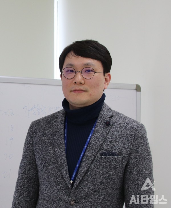 정찬엽 한국세라믹기술원 가상공학센터 센터장 (사진=양대규 기자)