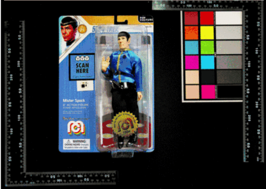 Star Trek 상품, Boston Legal TV 쇼의 소품, 영화 및 TV의 기타 기념품과 같은 항목 중 William Shatner가 소유한 실제 판매중인 수집품. (사진=shatneronchain)