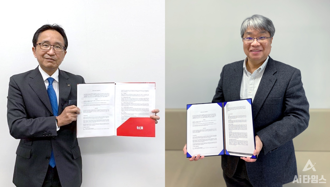 지난해 12월 애자일소다는 일본 SI 기업인 tdi(T.D.I.Co.,LTD.)와 파트너십 계약을 체결하고 일본 진출에 본격적으로 나섰다. (사진=애자일소다 제공).