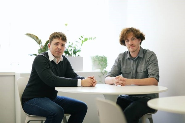 시그옵트 CEO 겸 공동창업자인 스콧 클라크(왼쪽)와 CTO 겸 공동창업자인 패트릭 헤이스 (사진=시그옵트)