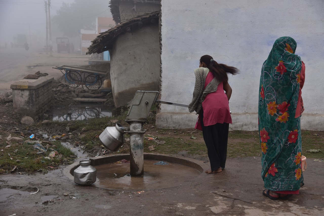 인도에서는 낙후된 수질관리로 인해 매해 평균 20만명이 사망하고 있다. (사진=셔터스톡).