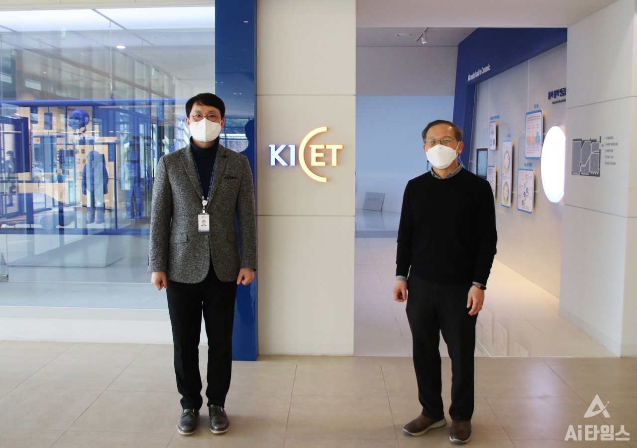 정찬엽 센터장(왼쪽)과 현상일 수석연구원 (사진=양대규 기자)