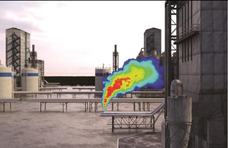 하니웰은 메탄가스 배출 시각화를 넘어 배출량을 정량화하는 것이 목표. (사진=에너지보이스)