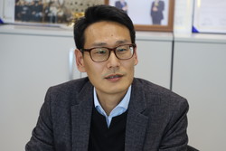 김정태 솔트룩스 광주인공지능센터 법인장.