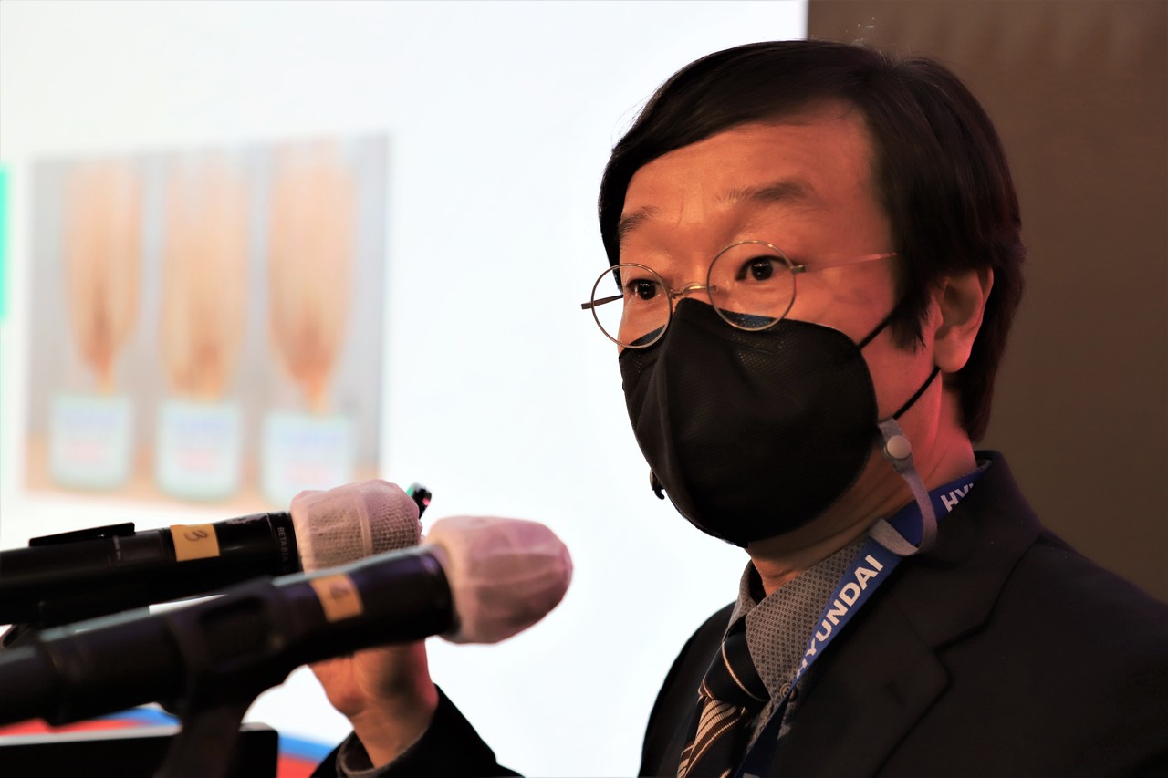 정재학 영남대학교 교수는 29일 "영남대학교 영농형 태양광 모델로 실증 사업을 실시한 결과 이상 기후 대응과 수확량 증가에 큰 도움을 줬다"고 밝혔다. 