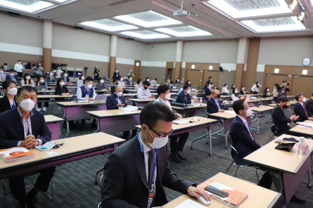 이틀간 진행된 PVMI 컨퍼런스에서