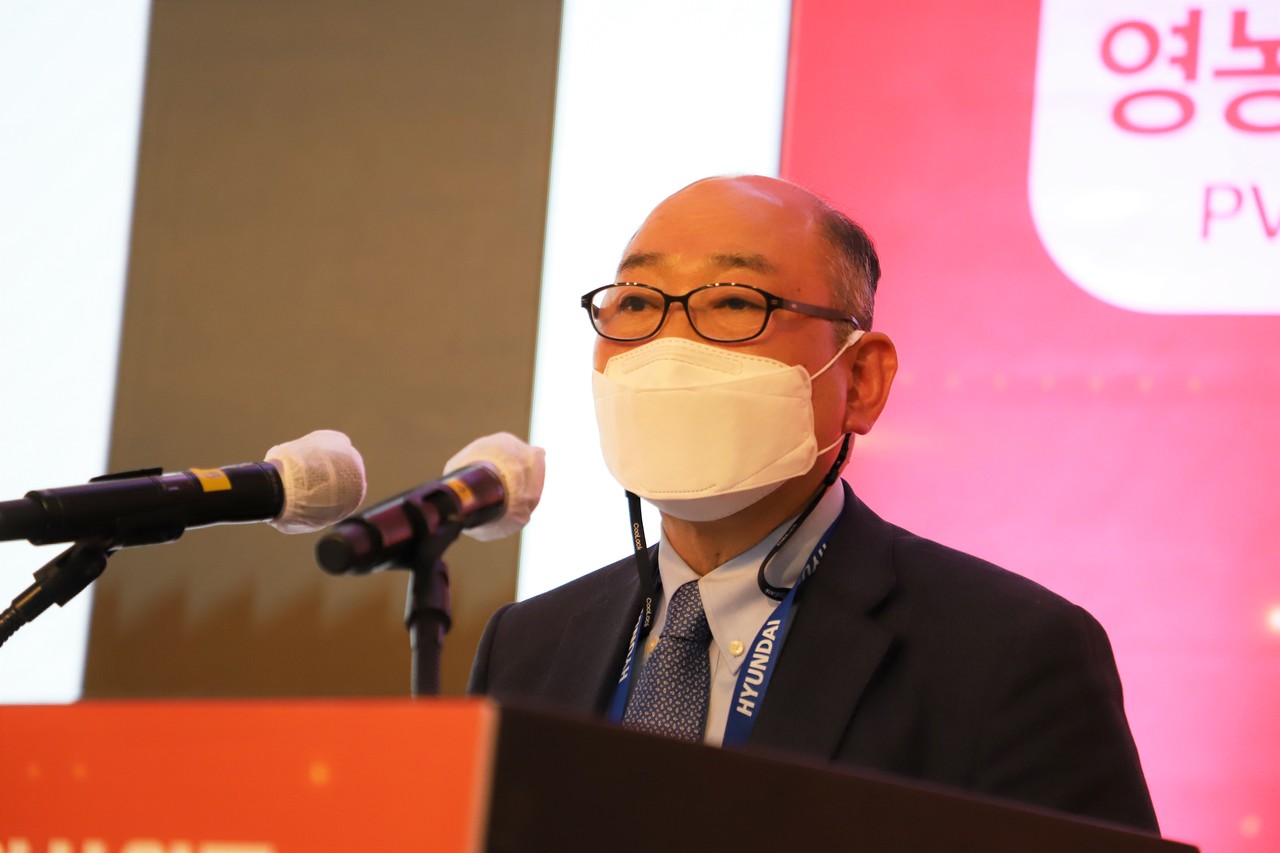 이강용 영남대학교 교수는 지난달 29일 주제발표를 통해 '영농형 태양광' 확산의 핵심은 '경제성 입증'이라고 주장했다.