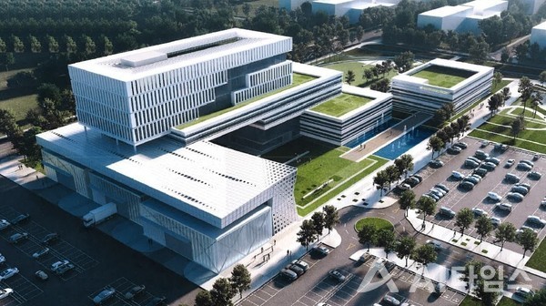 AI 집적단지 조감도. (사진=광주시 제공).