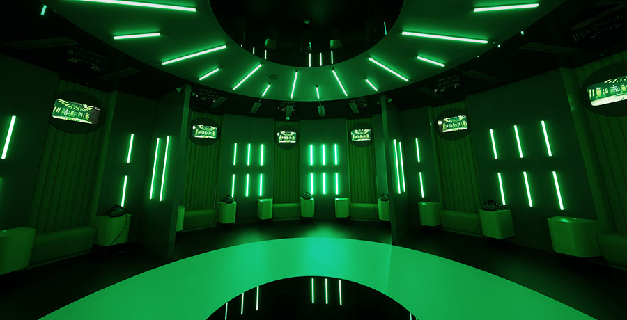 텔레포트룸 (사진=SKT)