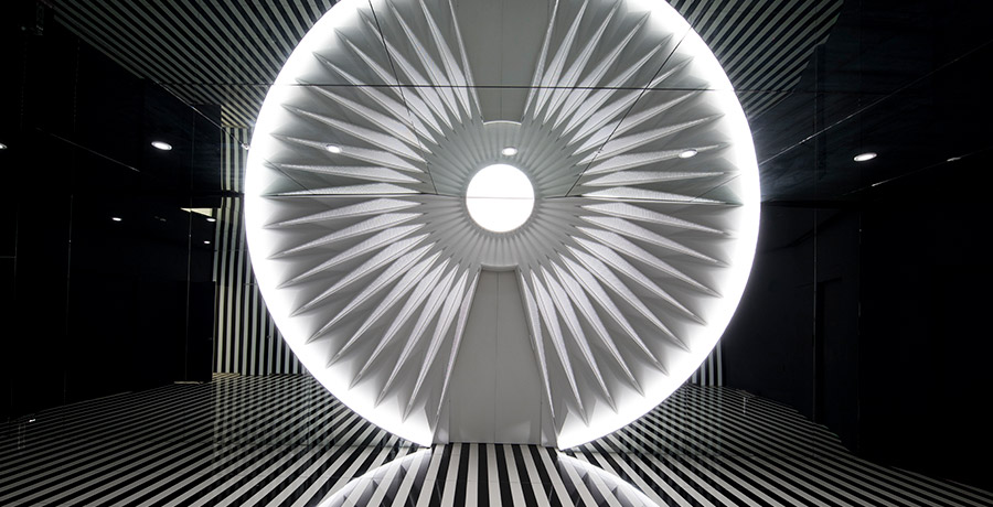 하이랜드로 가는 비행셔틀 (사진=SKT)