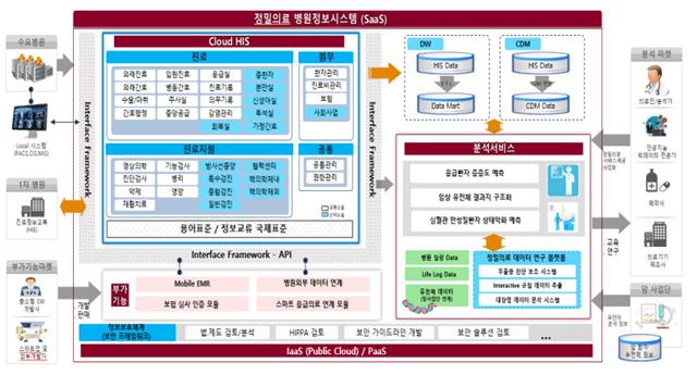 P-HIS 사업 구조도(이미지=과기정통부)
