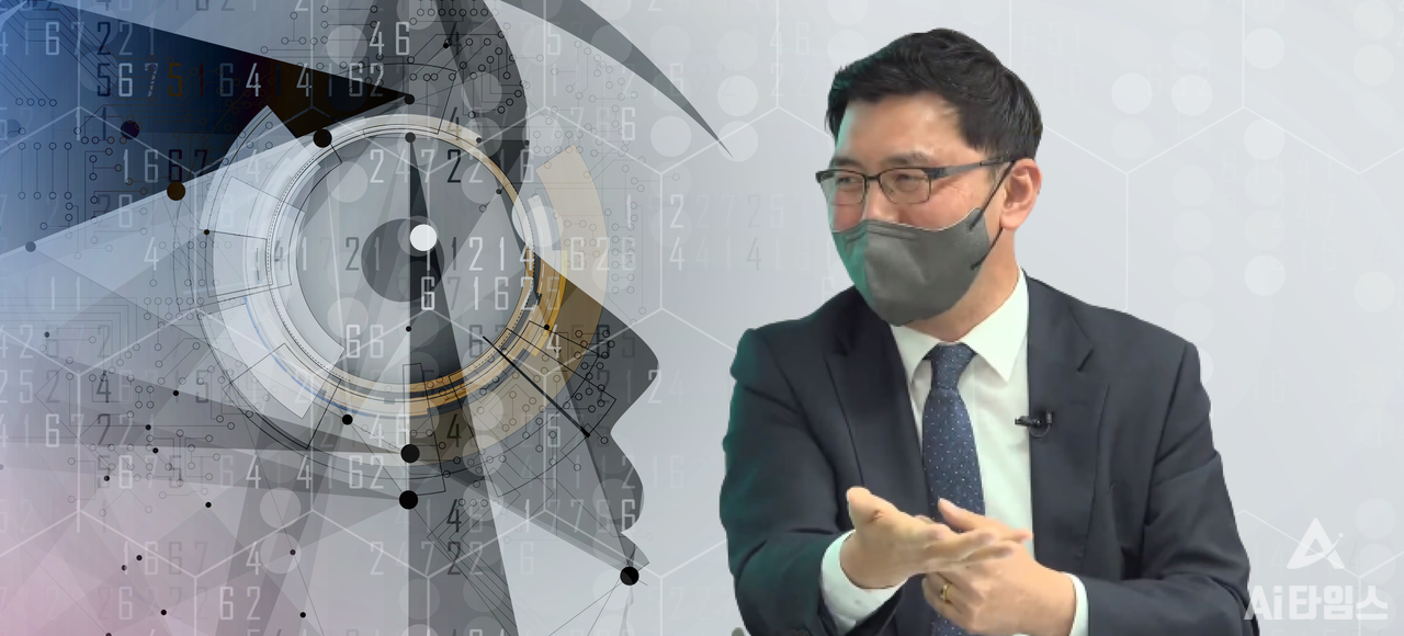 이영수 코어AI 지사장(사진편집=임채린 기자)