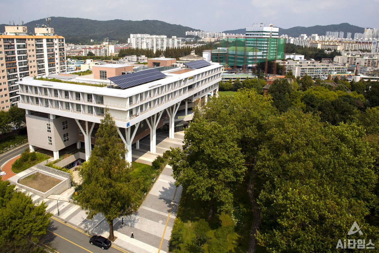 전남대학교 G&R 허브. (사진=전남대학교 제공).