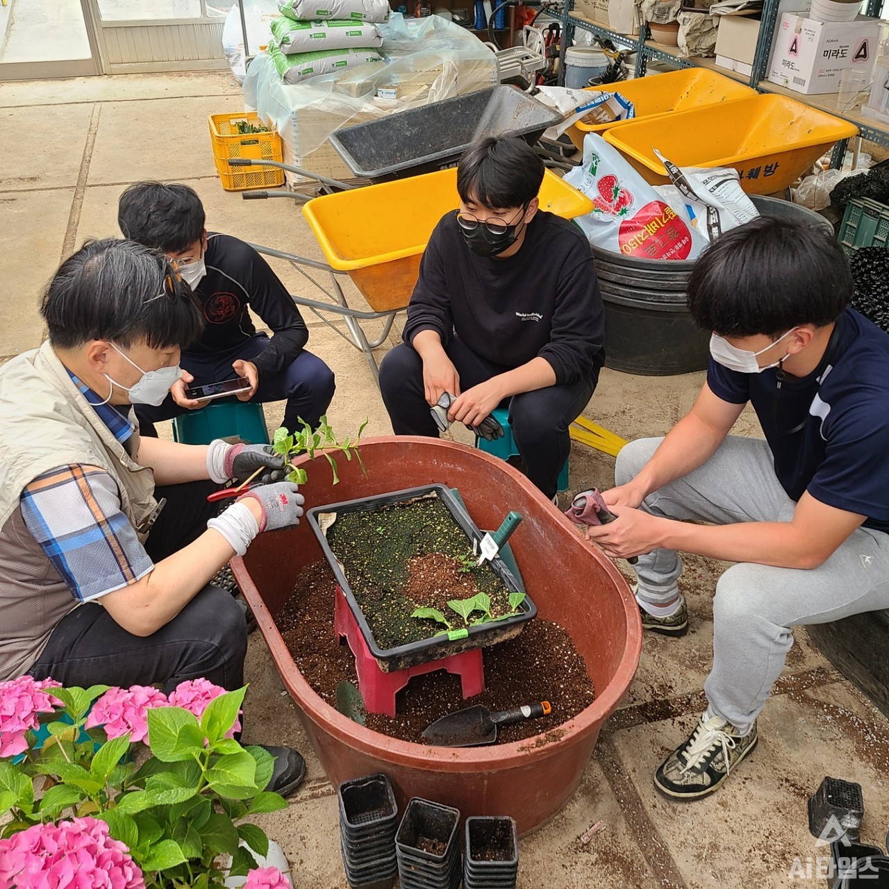 (사진=한태호 SMART영농창업특성화사업단장 제공). 