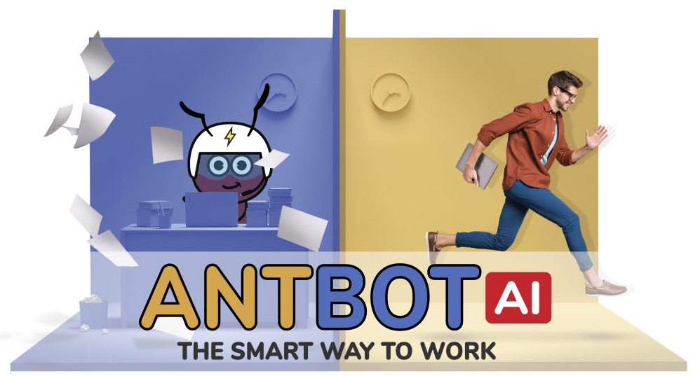 앤트봇은 KT DS의 인공지능 플랫폼인 '에이아이센트로(AICentro)'와 연동된다. (사진=KT DS)