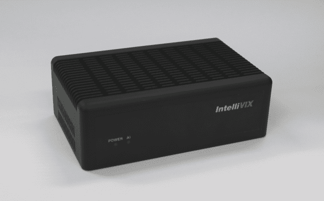 인텔리박스가 7~8월에 출시 예정인 엣지 디바이스 'AI 박스'의 모습. (사진=인텔리빅스)