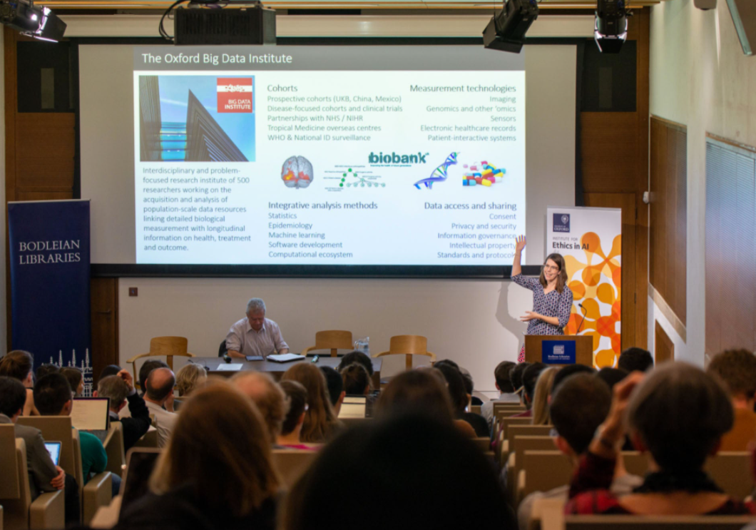 옥스퍼드 AI 윤리 세미나(사진=옥스퍼드 인공지능 윤리 연구소 홈페이지)