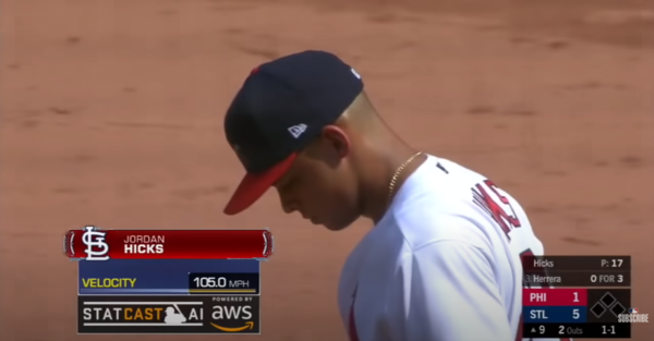 미국 메이저리그에서 활용 중인 스탯캐스트(사진=유튜브 MLB 캡처)