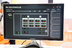 비에이에너지는 자체 개발한 ESS 안전관리 시스템 ‘SMS(Safety Management System)’.