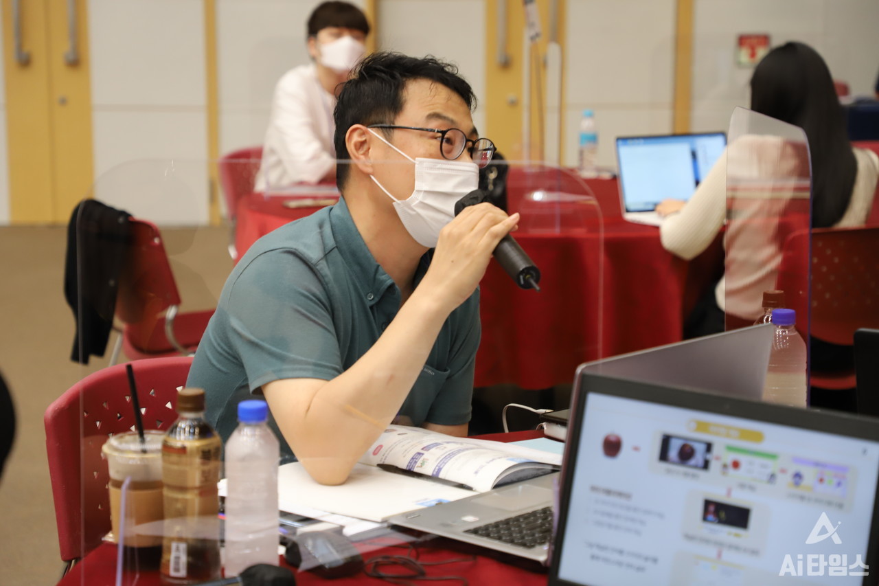 각 팀의 발표 직후 질의응답 시간이 이어졌다. (사진=구아현 기자).