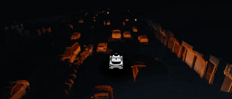 웨이모가 이달 초 공개한 자사 두 번째 가상 주행검증 시스템 '시뮬레이션 시티' 작동 모습. (사진=blog.waymo.com).