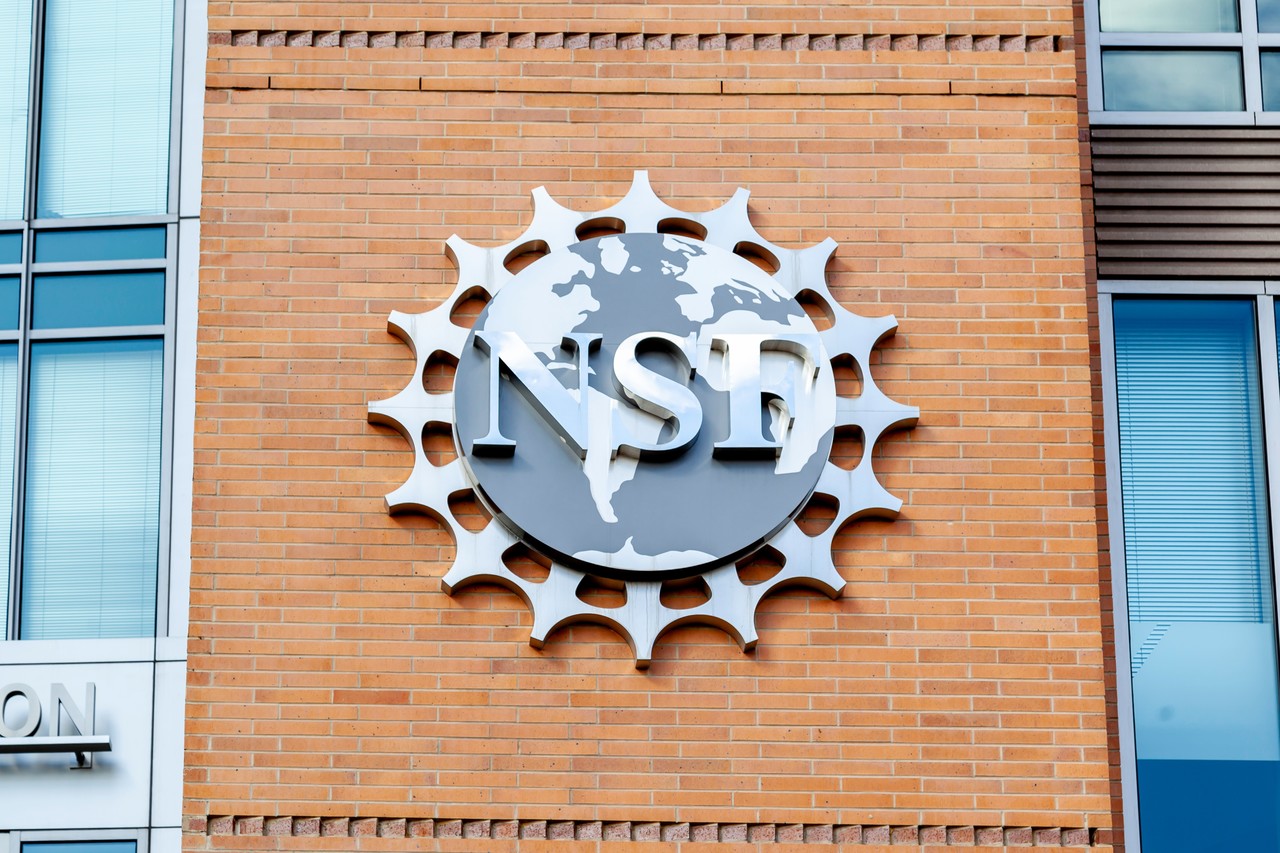 미 국립과학재단(NSF) 로고. (사진=셔터스톡).