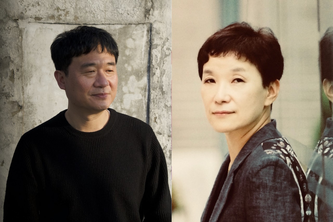 장우재 작가(왼쪽), 박정희 연출가. (사진=ACC 제공).