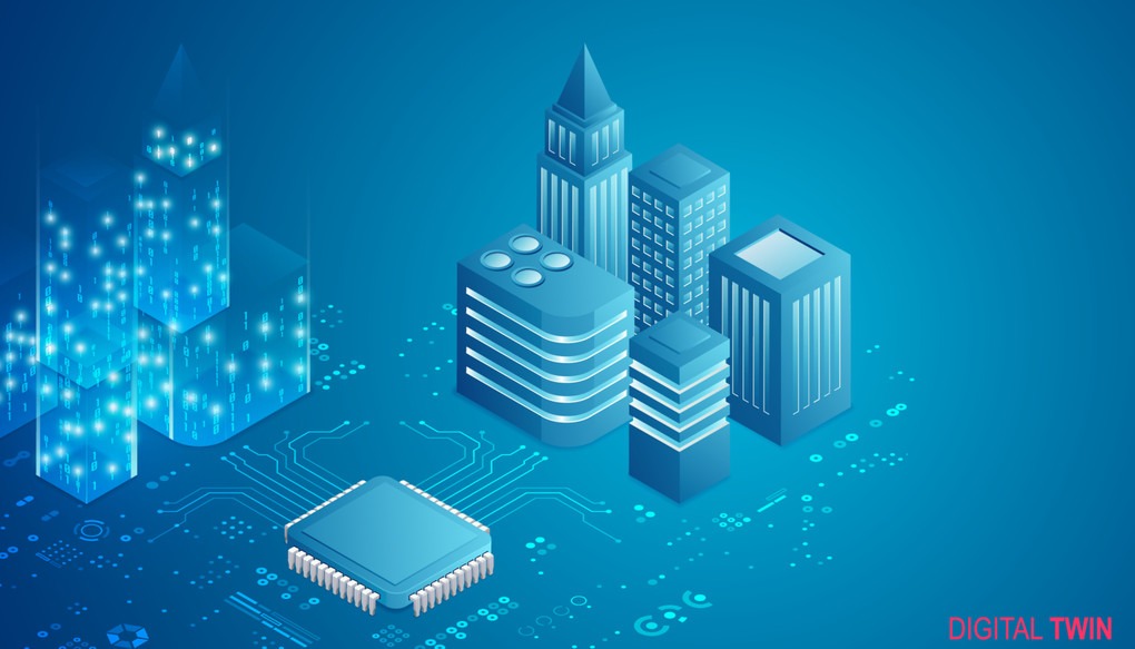  전남도는 한국판 뉴딜 10대 과제의 일환인 국토교통부 주관 디지털 트윈 국토 공모 시범사업에 장성군과 곡성군이 선정돼 전국 최다인 10억 원의 국비를 확보했다고 17일 밝혔다. 사진은 디지털 트윈(가상 쌍둥이) (사진=셔터스톡).