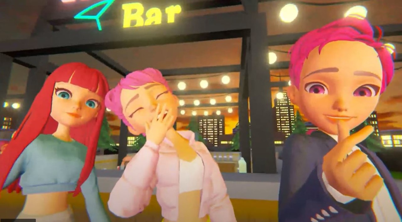 SKT가 공개한 이프랜드 한 장면(사진= SKT)