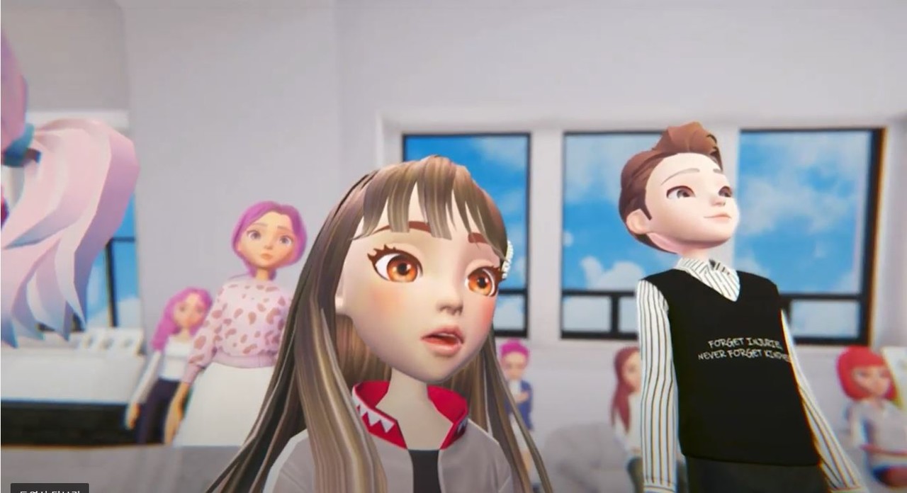 SKT가 공개한 이프랜드 한 장면(사진= SKT)