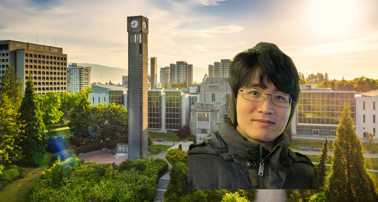 (사진=UBC 웹사이트, 이광무 교수 제공, 편집=박유빈 기자)