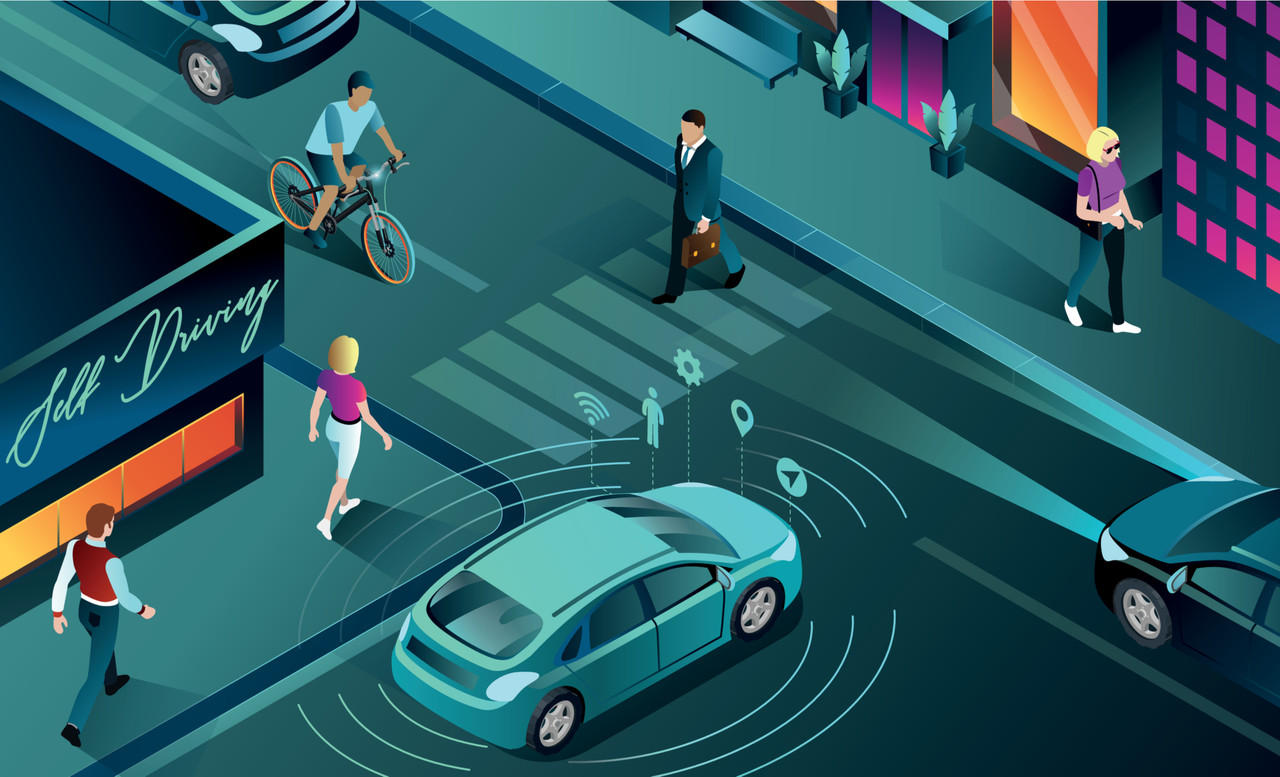 스프링클라우드가 메타버스 가상공간 내에서 자율주행차 안전성 검증을 실시하기 위해 관련 기술 개발에 나섰다. (사진=셔터스톡).