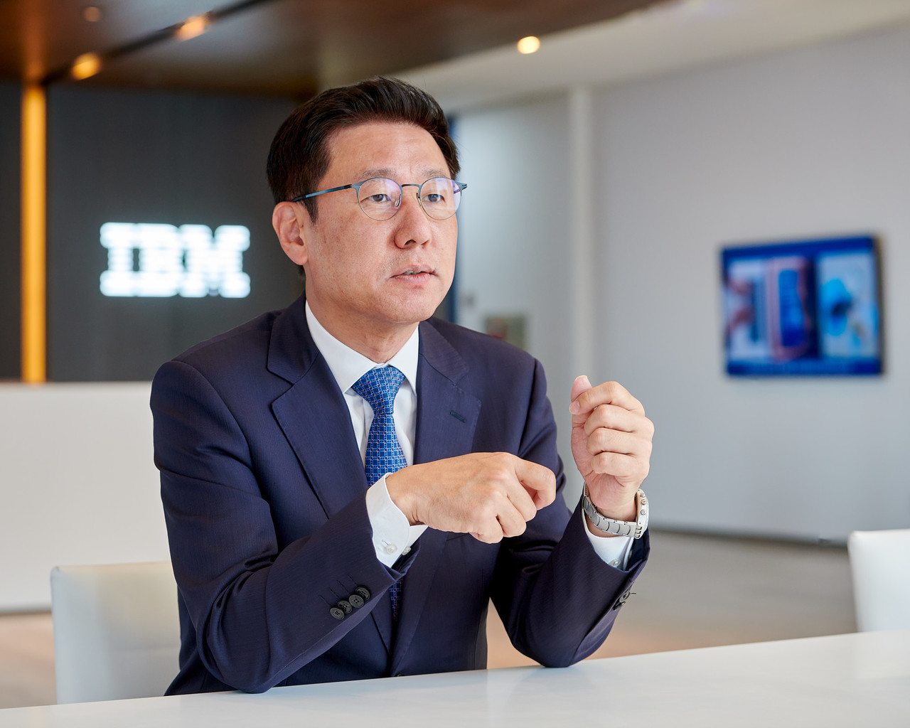 원성식 한국IBM 사장. (사진=한국IBM)