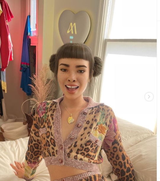 전 세계에서 가장 많은 SNS 팔로우 수를 보유하고 있는 버추얼 인플루언서는 릴 미켈라(Lil Miquela). (사진=릴 미켈라 인스타그램 캡처).