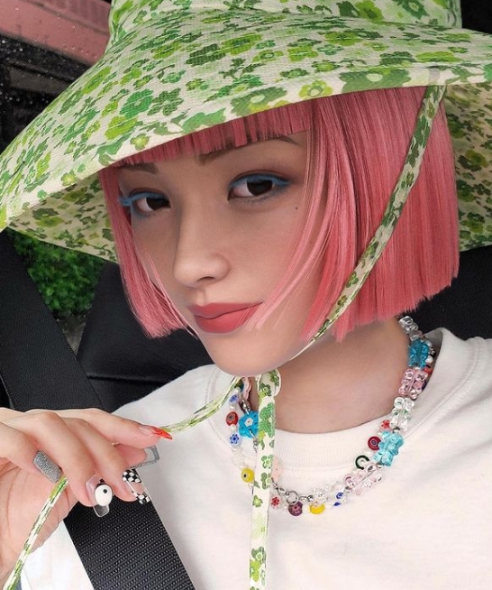 아시아 최고 인기 버추얼 인플루언서 이마(IMMA). (사진=이마 인스타그램 캡처).