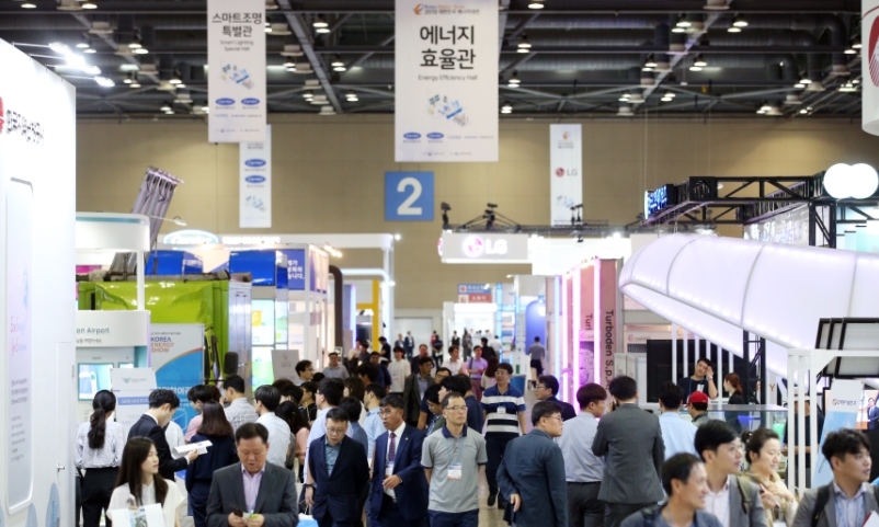 '2019 에너지대전' 당시 전시장 내부 모습. (사진=대한민국 에너지대전 홈페이지).